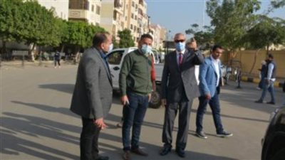 محافظ القليوبية : لا تهاون مع أي مخالفات تشوه المظهر الحضاري للشوارع