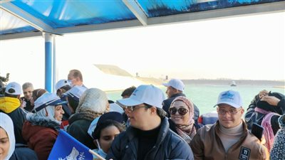 بالصور.. وزير الشباب والرياضة وحوار أبوي مع وفد 