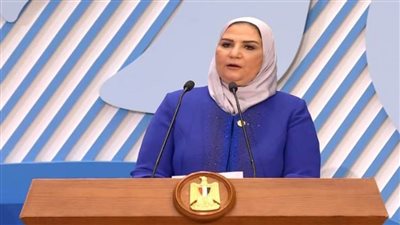 وزيرة التضامن: الحماية الاجتماعية جزء من الدستور وأساس رؤية مصر2030