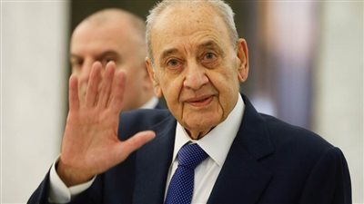 رئيس مجلس النواب اللبناني يبحث مع جوتيريش الأوضاع العامة بالبلاد وترسيم الحدود البحرية