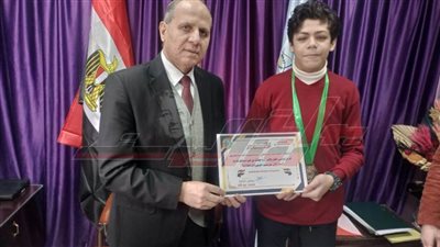 المنتخب القومي يضم طالبًا بكفر الشيخ لحصوله على بطولة الجمهورية في الكاراتيه