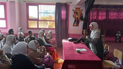 تعريف طالبات القاهرة بأهمية سلامة اللحوم والألبان 