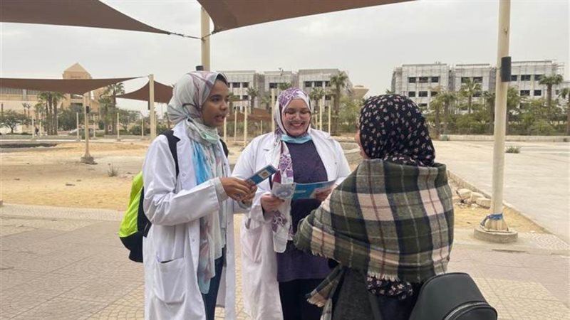 التوعية داخل الحرم