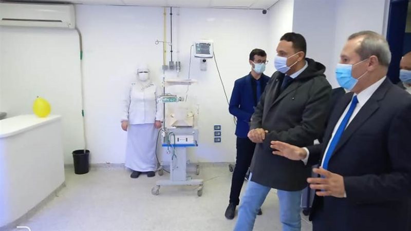 افتتاح التوسعات