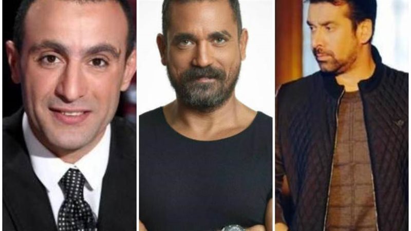 السقا وكريم عبد العزيز