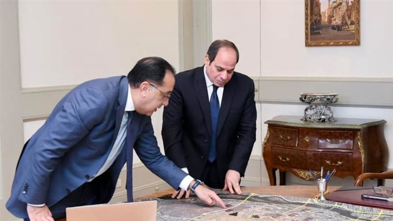 الرئيس السيسي