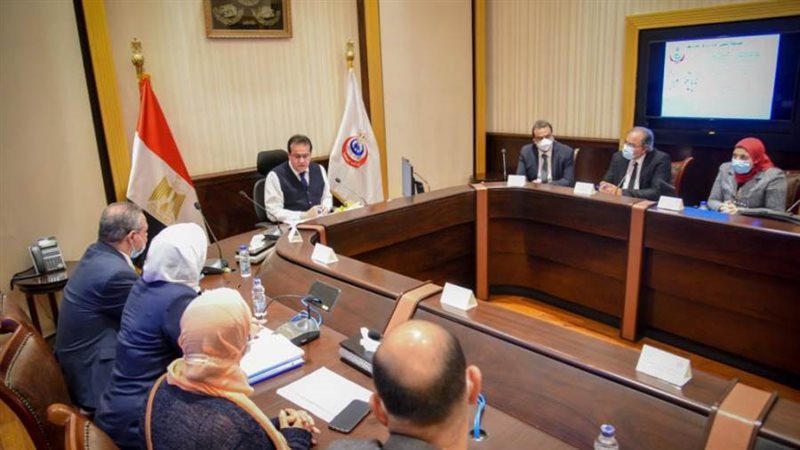 اجتماع عبدالغفار