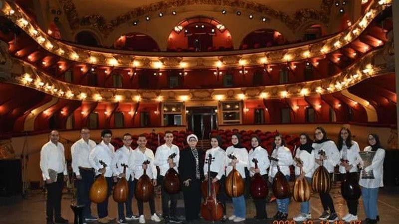 حفل فني لبراعم وشباب