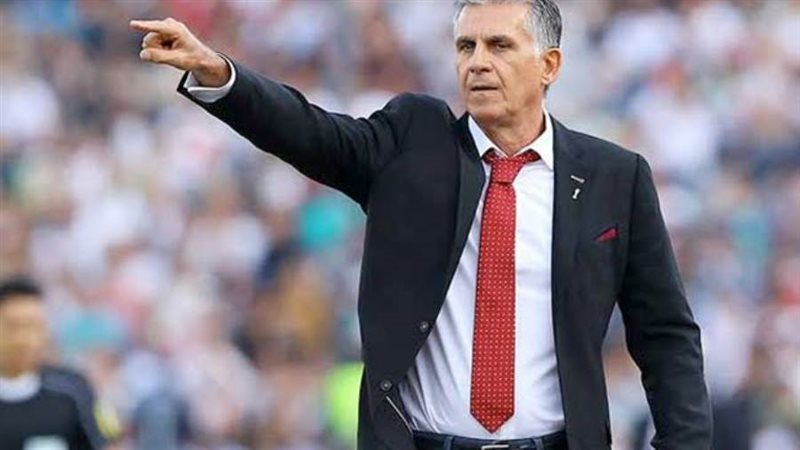 كيروش المدير الفني