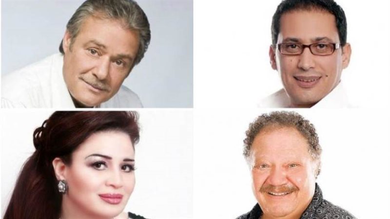فنانين تعرضوا للصفحات