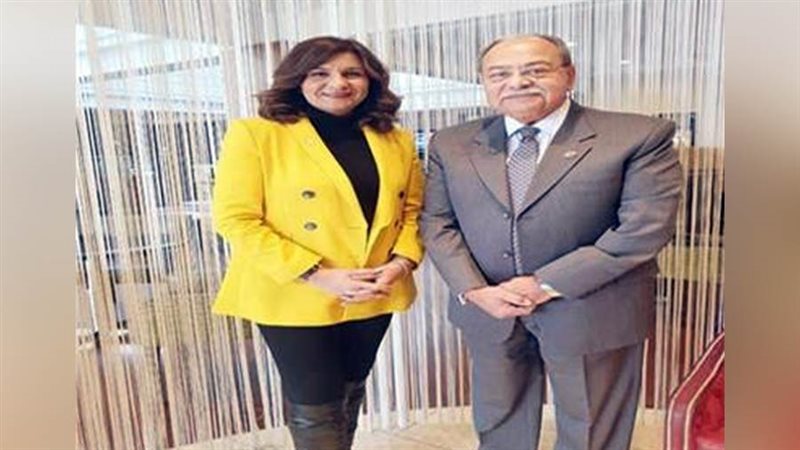 العالم المصري الأمريكي