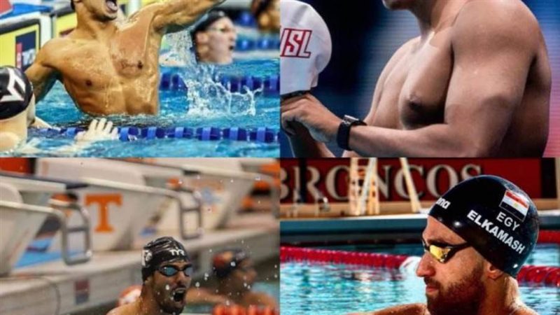 منتخب مصر للسباحة