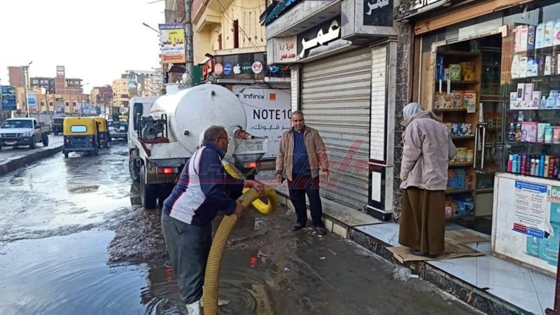 إنتشار فرق وأطقم