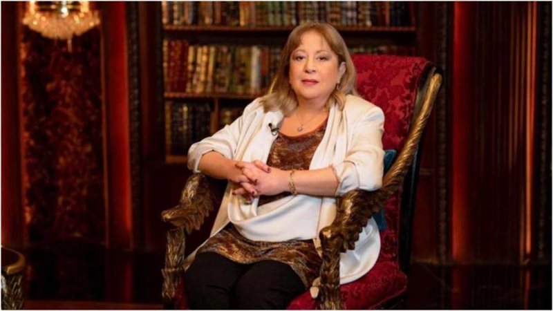 الفنانة سمية الألفى