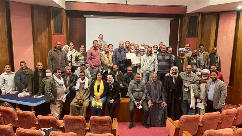 دورة تدريبية للعاملين