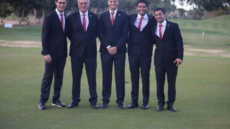 البطولة العربية للجولف