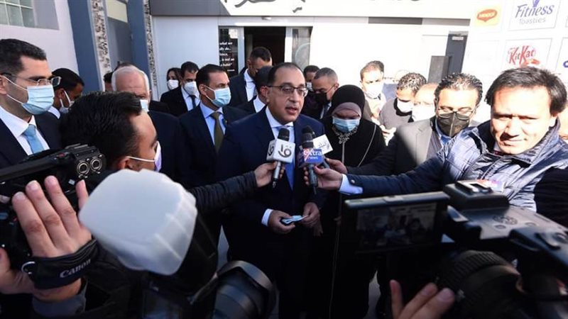 الدكتور مصطفى مدبولي