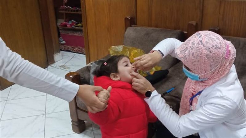 تطعيم ضد مرض شلل