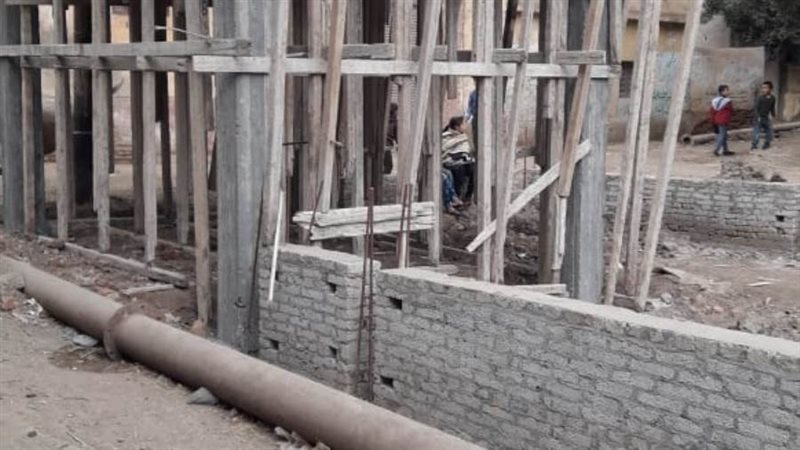 إنشاء محطة رفع أم