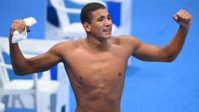 تأهل السباح التونسي أيوب الحفناوي لنهائي بطولة العالم للسباحة بأبوظبي