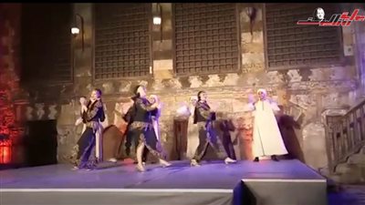 فرقة رضا للفنون الشعبية تتألق بقبة الغوري