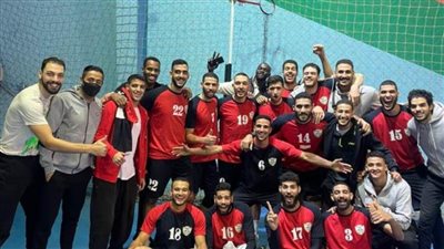 طلائع الجيش يفوز على بتروجيت في دوري الطائرة ويكتسح المجموعة الثالثة 