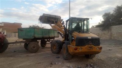 الفشن تكثف حملات النظافة و الكهرباء وسمسطا  تكثف الرقابة التموينية 