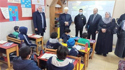 رئيس قطاع المعاهد الأزهرية يتفقد الاختبارات الدولية والتقييم الوطني بالمعاهد الأزهرية