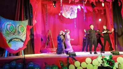 ”الكونت دي مونت كريستو“ على مسرح كلية الآداب بـ”المنوفية“