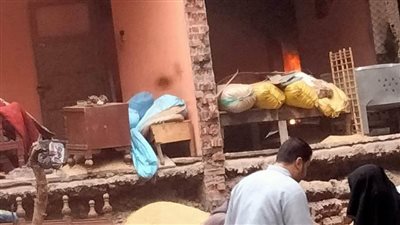 إصابة شخص في انفجار أسطوانة بوتاجاز داخل منزله بالدقهلية