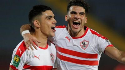 تشكيل الزمالك لمواجهة المقاولون العرب