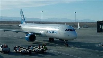 وصول أولى رحلات نوفا آير السويدية إلى مطار الغردقة الدولي