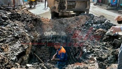 استعداد محطات الصرف الصحي لمواجهة التغيرات المناخية بكفر الشيخ