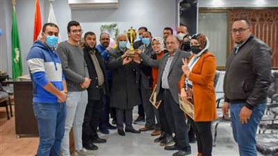 فوز فريق مستشفى الصدر بالزقازيق بالمركز الثاني على الجمهورية في خدمات الرعاية المركزة 