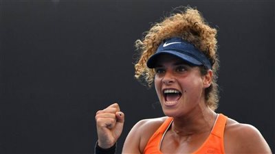 ترشيح ميار شريف لجائزة أفضل لاعبة تنس صاعدة في 2021