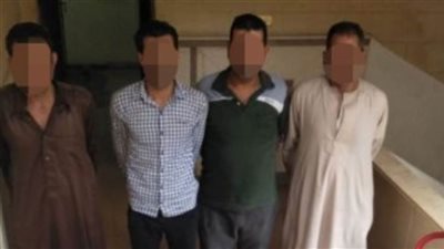 تجديد حبس 9 متهمين بتكوين تشكيل لسرقة خطوط أنابيب البترول بالخانكة