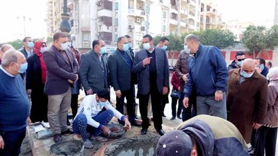 رصف وتطوير ١٠٠٠ طريق بين مراكز وقرى محافظة البحيرة بتكلفة مليار جنيه