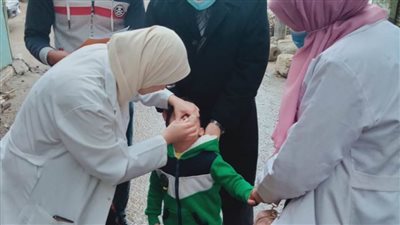 مد فترة التطعيم ضد شلل الأطفال يومي الخميس والجمعة