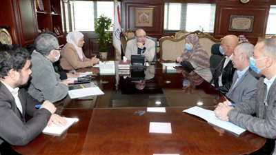 محافظ بني سويف يكلف بالاستجابة لمطالب المواطنين بقرية طنسا 