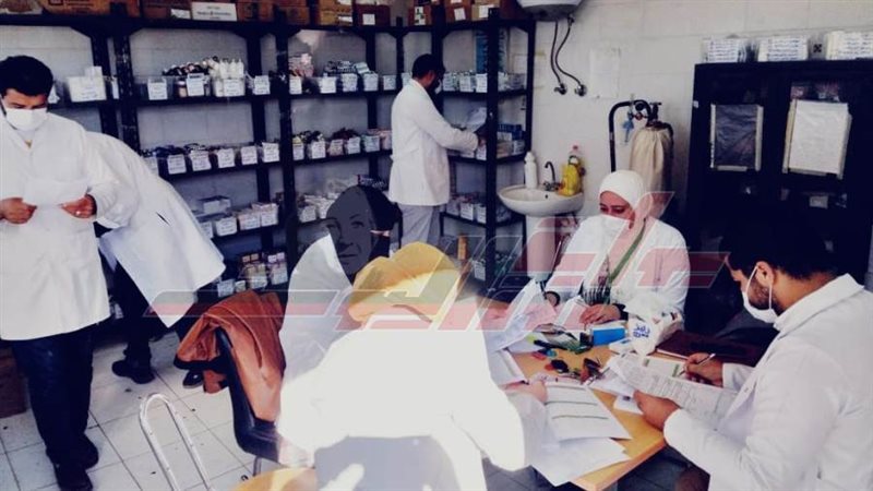 القوافل الطبية