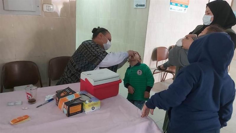 حملة شلل الأطفال