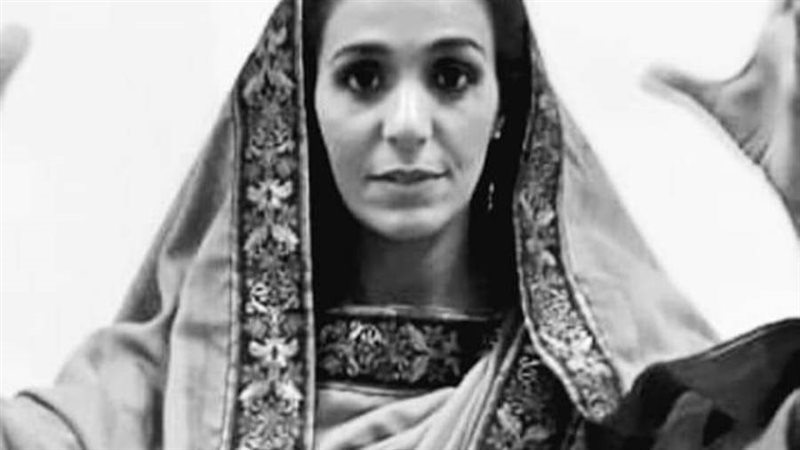 الفنانة شيماء فاروق