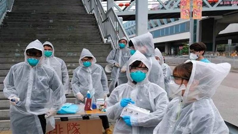 الحجر الصحي لدى هونج