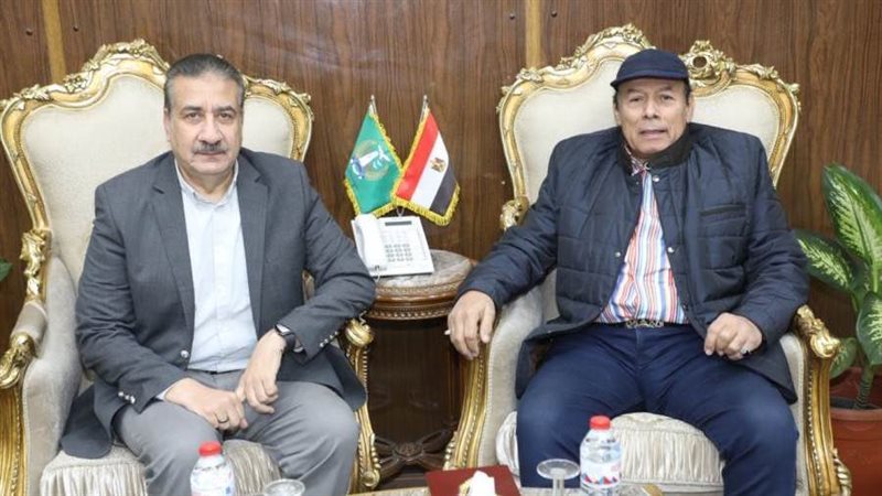 محافظ المنوفية يلتقي