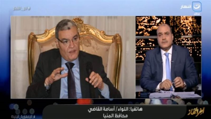 اللواء أسامة القاضي