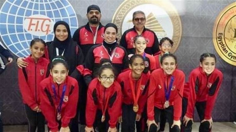 جمباز الأهلي أرشيفية