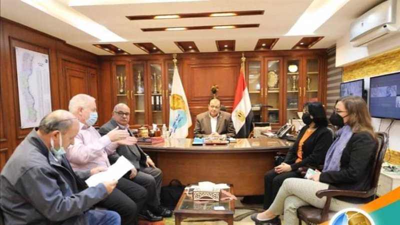 شركة مياه الشرب والصرف