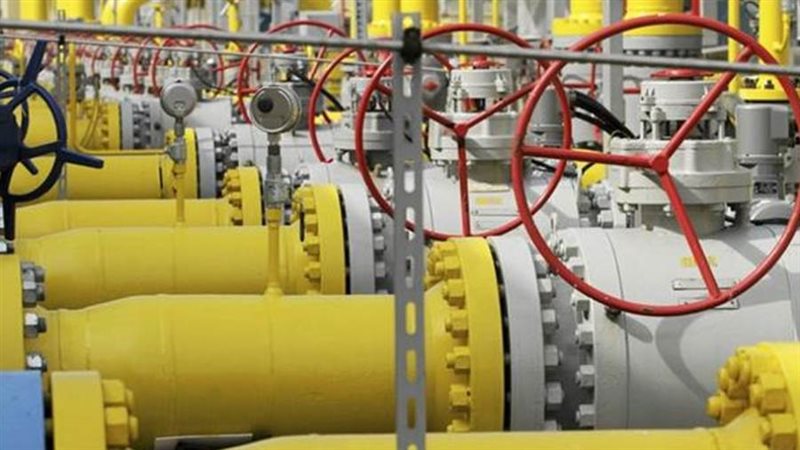 ضخ الغاز الطبيعي