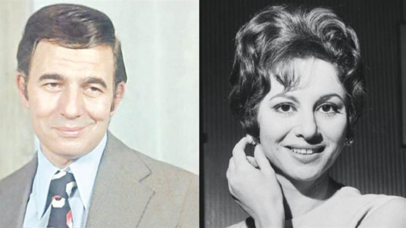 العملاقان فاتن حمامة