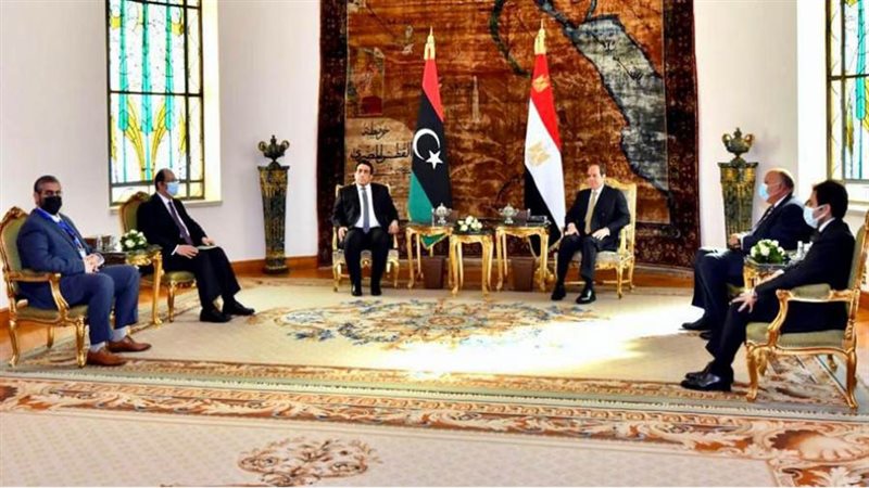 الرئيس السيسي يلتقي